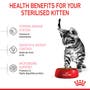 Kitten Spayed/Neutered Dry Cat Food - View 4