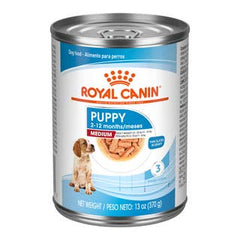 Medium Puppy Thin Slices in Gravy - View 1