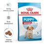 Medium Puppy Dry - View 2